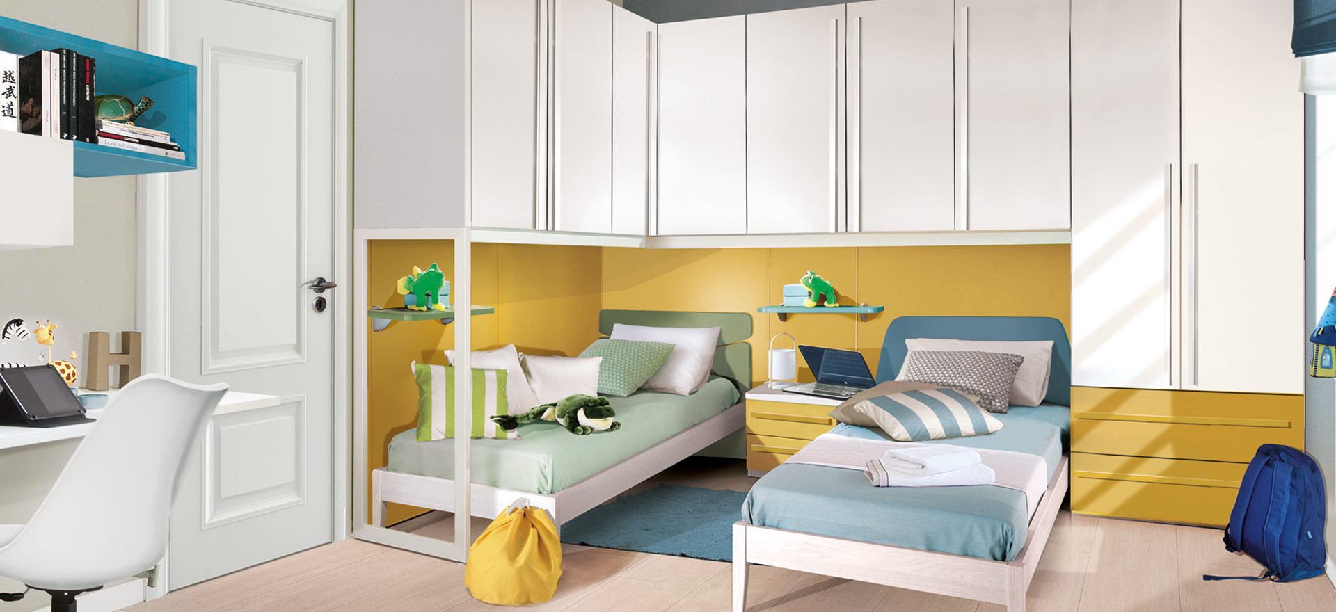 bedroom-furniture-young-white-yellow